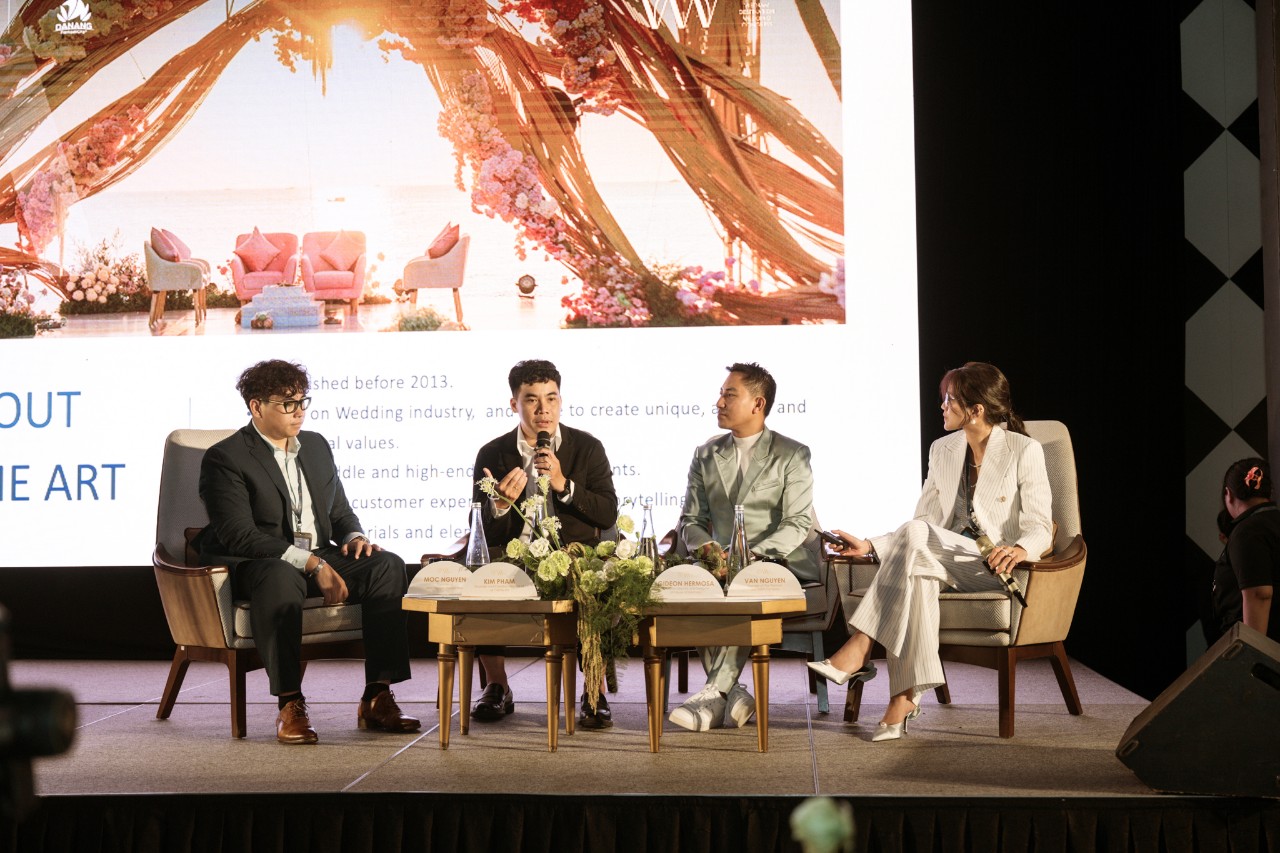 “Du lịch cưới Đà Nẵng – Cơ hội và Thách thức” là phiên mở màn cho VDW 2024